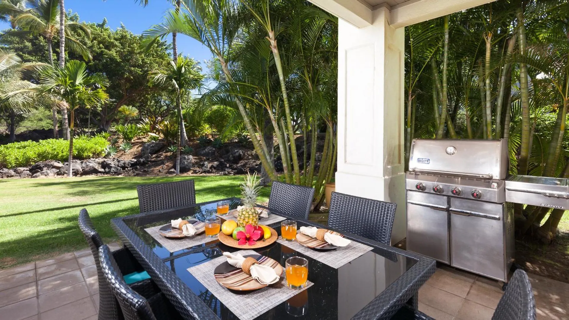 Villa Islands Pearl Modern Islands At Mauna Lani With Three Masters Bikes Waikoloa