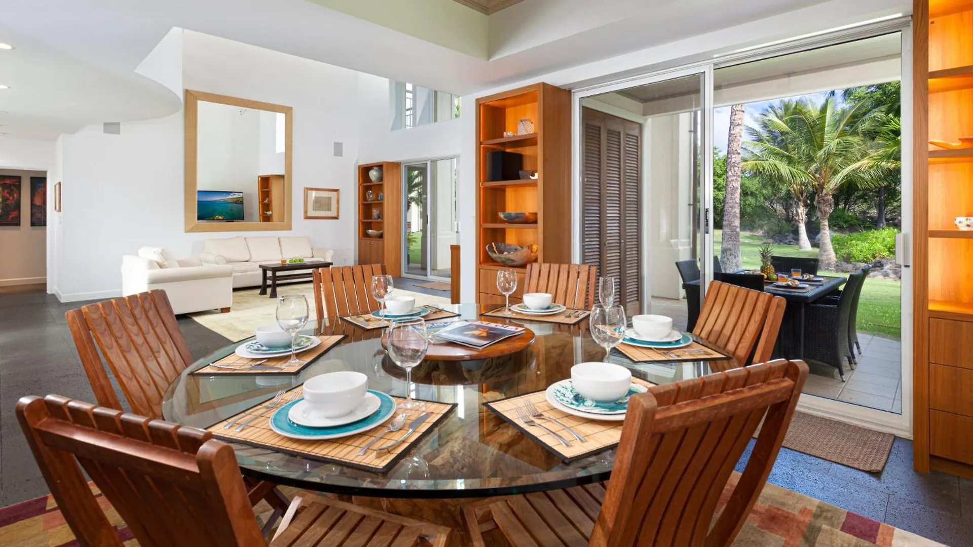 Villa Islands Pearl Modern Islands At Mauna Lani With Three Masters Bikes Waikoloa