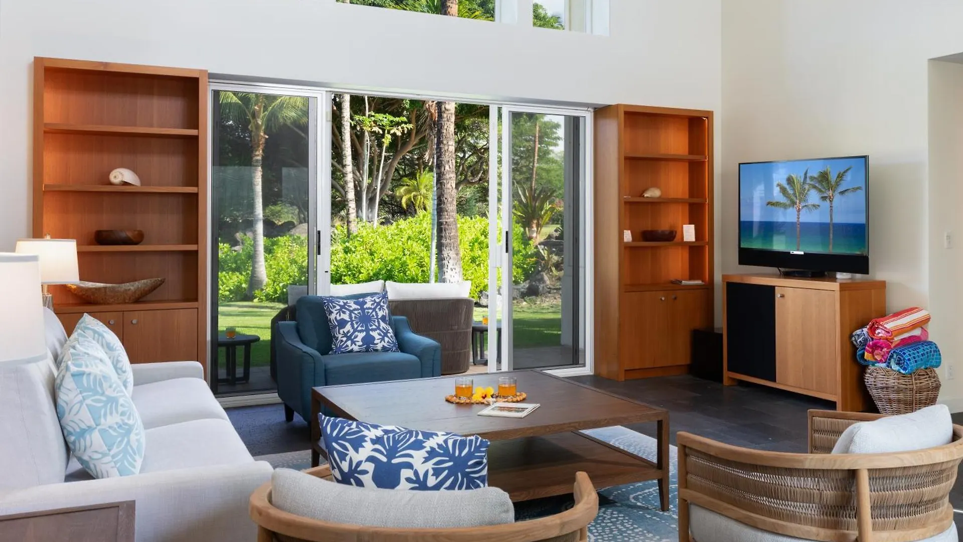 Villa Islands Pearl Modern Islands At Mauna Lani With Three Masters Bikes Waikoloa United States
